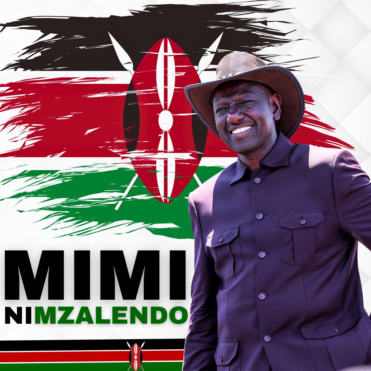 Kaikainaipaa's tweet photo. Mimi Ni Mkenya Mzalendo, Je wewe?
Fyi, if the GoK succeeds we all win but if the GoK fails, only the poor will suffer.... https://t.co/e3SMHX0N8x