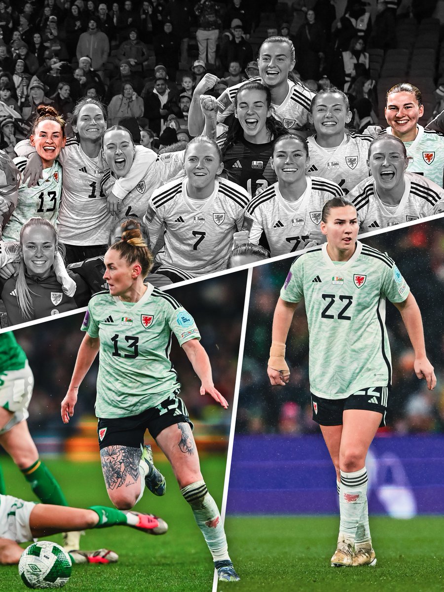 Our #WEURO2025 HISTORY MAKERS 🤩🏴󠁧󠁢󠁷󠁬󠁳󠁿