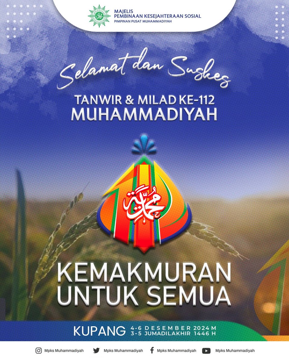 Mpks Muhammadiyah tweet media