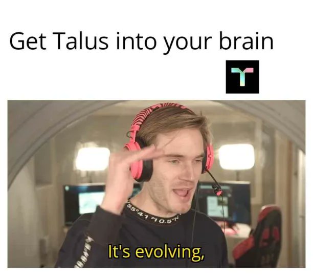 cyber_loom's tweet image. Stop thinking small. Start thinking Talus.
It&apos;s not just evolution; it&apos;s revolution. ⚡
    @TalusNetwork  #talusforall                       
#ThinkTalus #EvolvingMinds