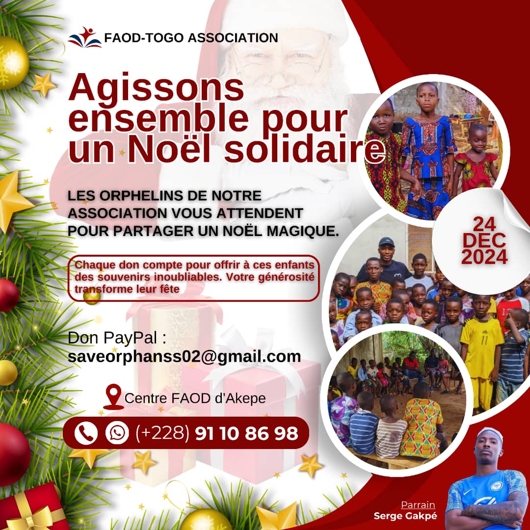 Imaginez un enfant de 6 ans, seul, sans famille, sans amis, sans cadeaux.Pour lui, Noël n'est qu'un jour de plus, rempli de solitude et de tristesse, sans comprendre pourquoi tout le monde semble heureux. Cette réalité,malheureusement,touche de trop nombreux enfants chaque année.