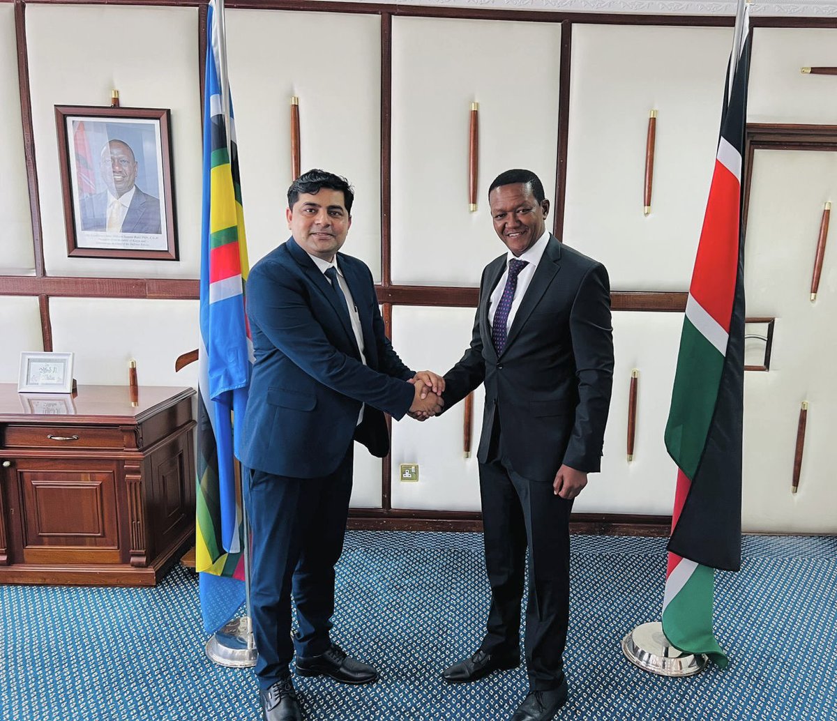 Dr. Alfred N. Mutua tweet media