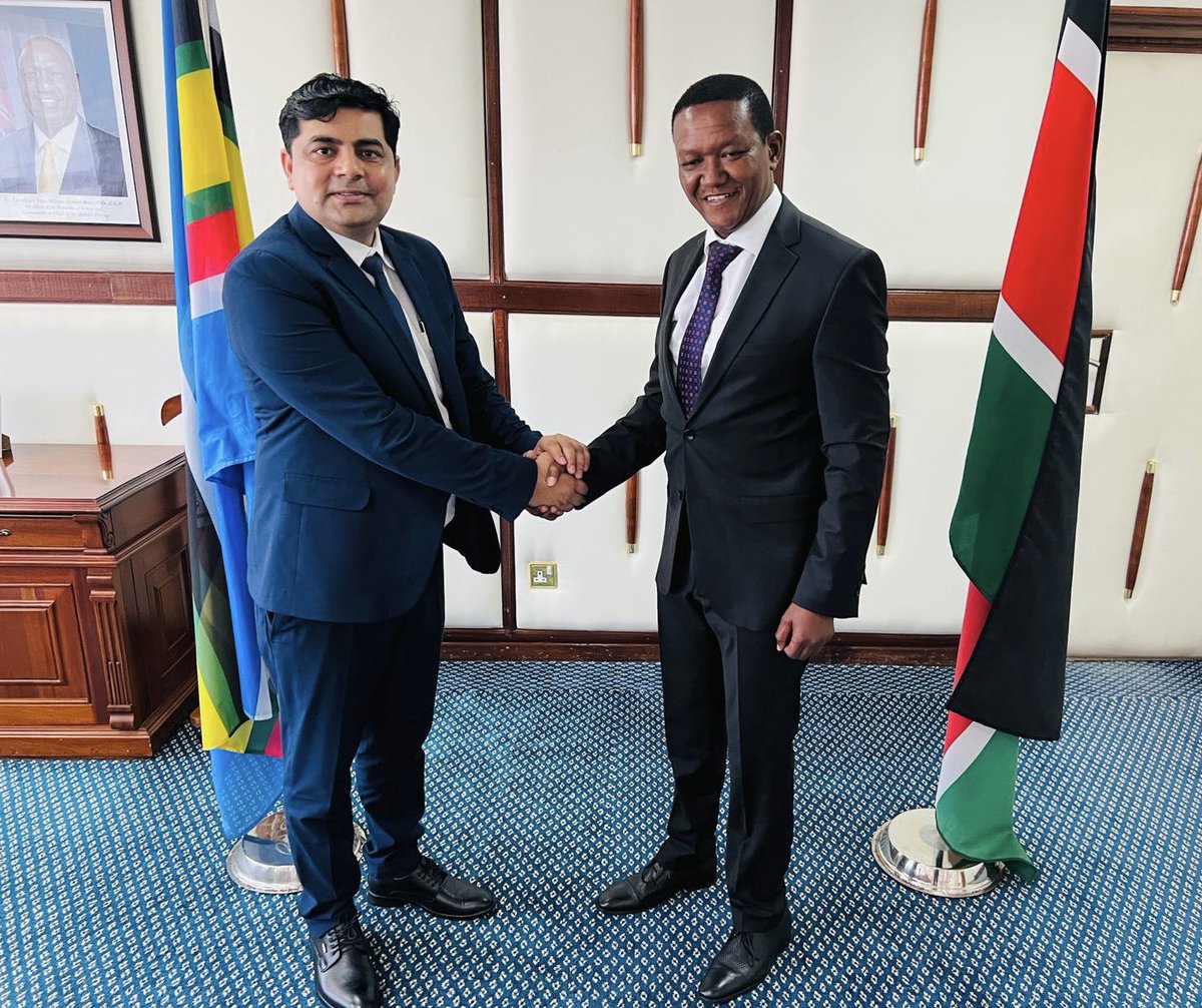 Dr. Alfred N. Mutua tweet media