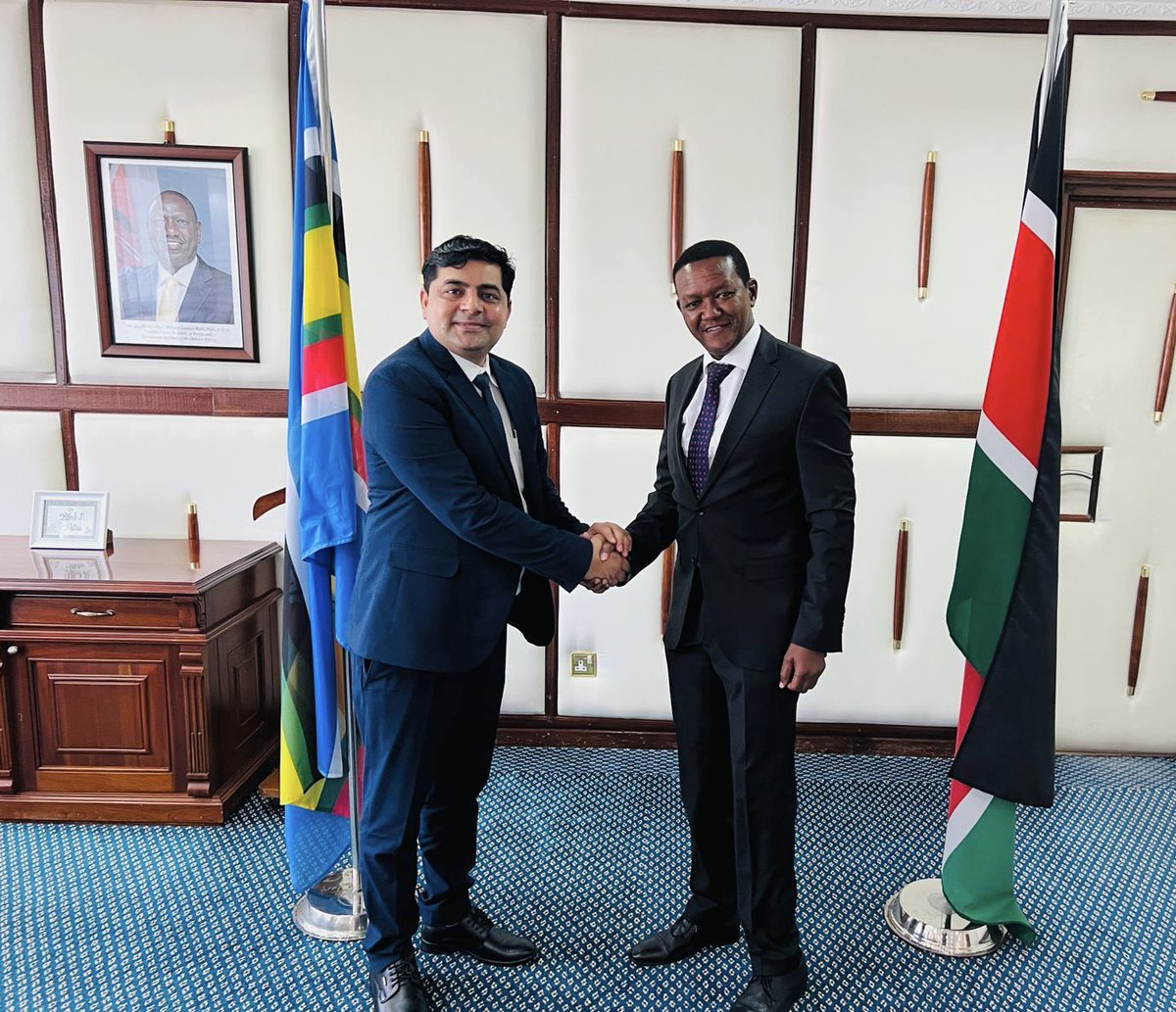 Dr. Alfred N. Mutua tweet media