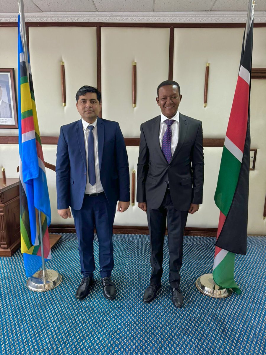 Dr. Alfred N. Mutua tweet media