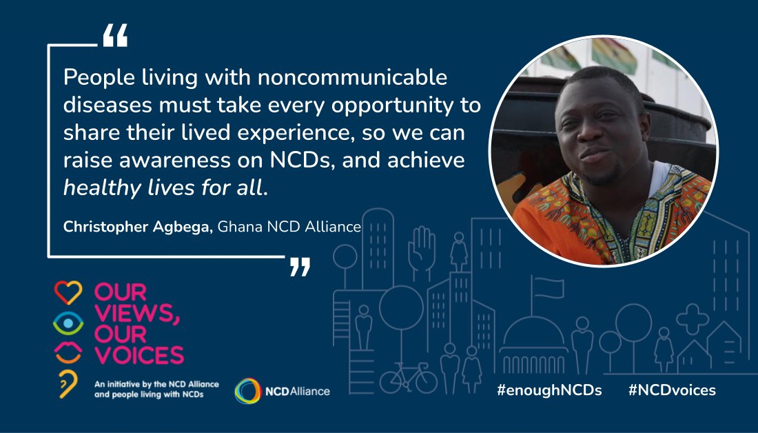 ncdalliance's tweet photo. 📢Happening tomorrow!

Amazing opportunity for people living with NCDs to participate in a dynamic & impactful conversation in the lead-up to the High-Level Meeting on NCDs in 2025.

Join the 2nd Symposium on Meaningful Engagement on December 5, at 8:00 or 16:00 CET.

Register now 👉 https://t.co/OOIzgx9uwJ