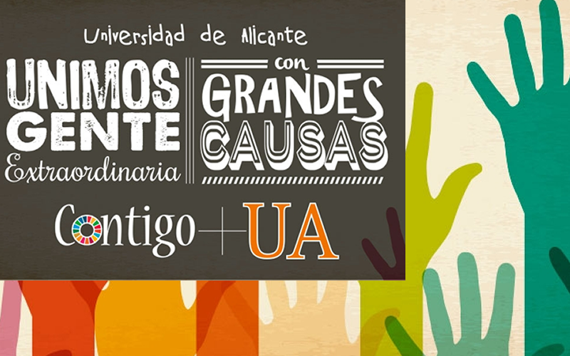 Hoy celebramos el #DíaInternacionaldelVoluntariado web.ua.es/voluntariado-u… <a href="/VriirsUa/">Vicerrectorado de Igualdad, Inclusión y RS</a>