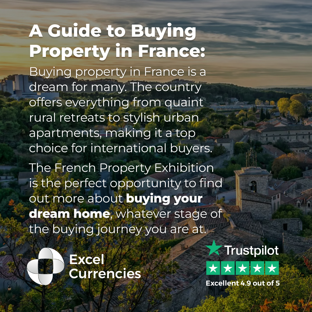 The French Property Exhibition is the perfect opportunity to learn more about buying your dream home, whatever your stage of the buying journey.

If you'd like free tickets, please message us on social media or call the office at 01322 221121.