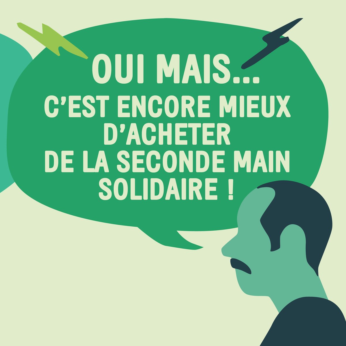 emmaus_france's tweet photo. 🪑Acheter de la seconde main, c'est bien. Acheter de la seconde main solidaire, c'est mieux !
​
​Choisir Emmaüs pour la seconde main, c'est agir pour la planète tout en contribuant à faire vivre notre projet. 
👉Téléchargez notre guide: https://t.co/1WFPUXLGoK https://t.co/XgaQb5odRL