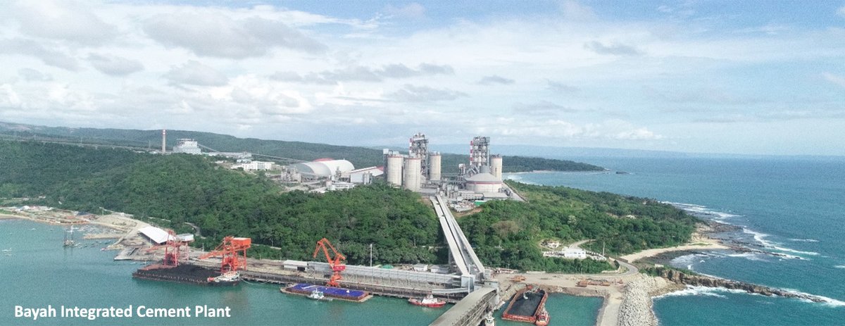 ABB_Mining's tweet image. ABB’s advanced process control at PT Cemindo Gemilang's Bayah plant is cutting power use, boosting efficiency, and reducing carbon emissions in cement production—advancing sustainability goals. 

Learn more ➡️ow.ly/Yfay50UkzxF

#ABB #ProcessIndustries