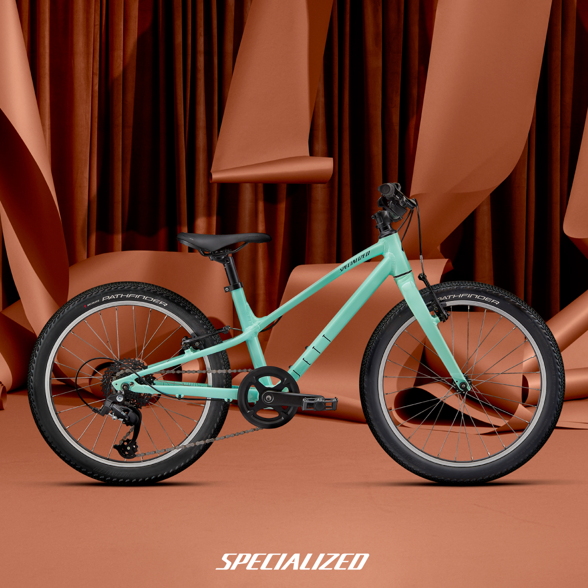 直接受渡岡山市内希望】ヨツバサイクル 16インチ