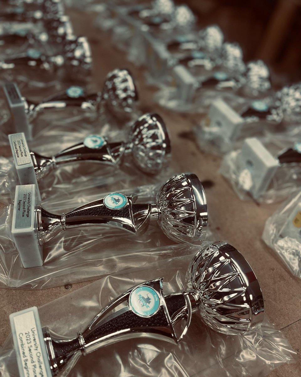 Every trophy tells a story🏆

We specialise in personalised trophies for any event!! Whether it's a school competition or a national championship, we’re here to help you celebrate! 

Looking for a trophy for your next event? Take a look at what we can do
trophyme.co.uk