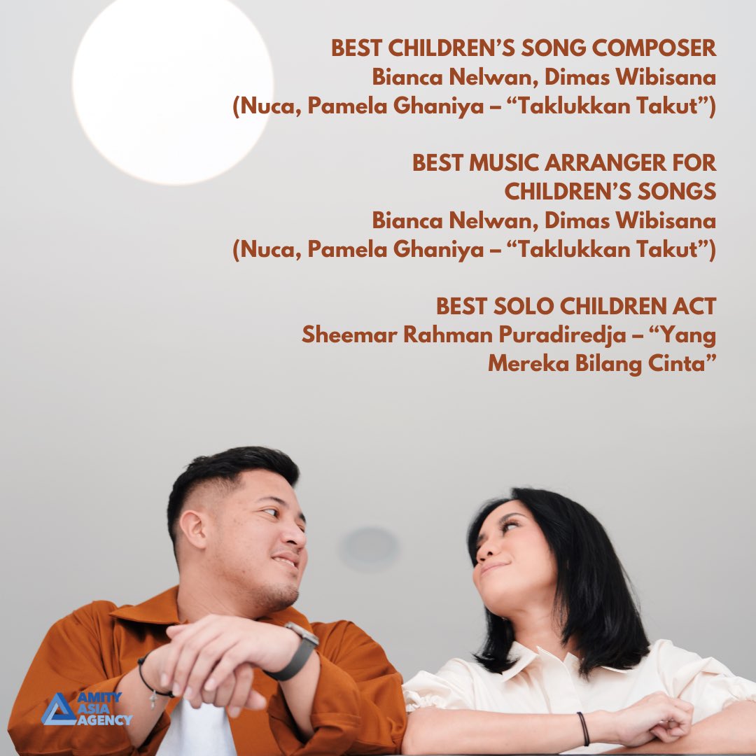 Congratulations and the best of luck to <a href="/biancadimas_/">biancadimas_</a> for their AMI Awards 2024 nominations!