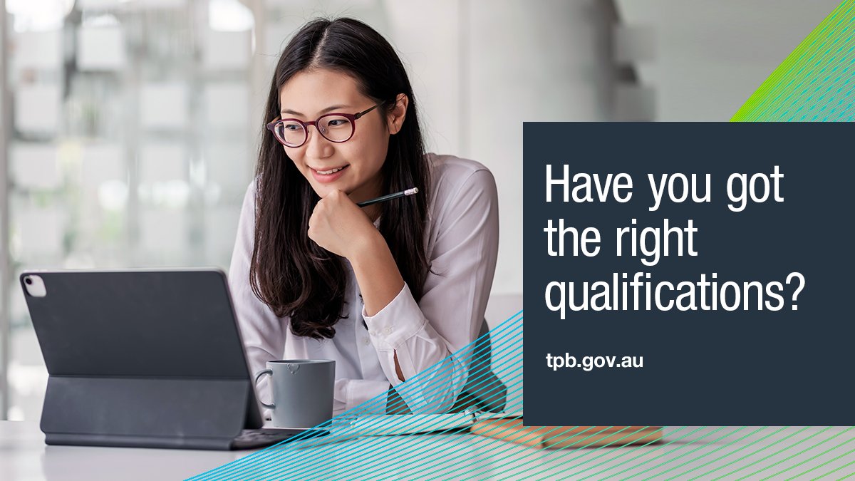 How do you know you’ve completed the right course or units to become a registered tax practitioner when there are so many to choose from? Easy – use our qualifications check tool to help you: ow.ly/M3WM50UhPxz
