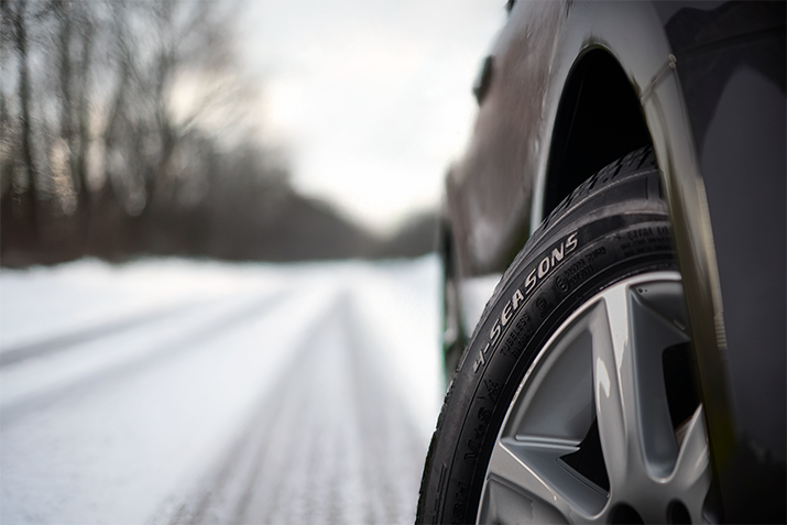 Developed for the demands of driving in colder temperatures, winter and all-season tyres are made with materials which adapt to the conditions.

Discover our winter and all-season range: brnw.ch/21wPb9i