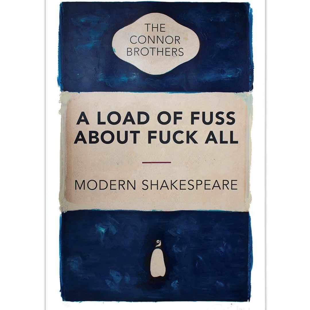 Christmas Gifting ✨

🖼️ A Load of Fuss
🖌️ Connor Brothers

brandler-galleries.com/product/load-f…

#Shakespeare #Art #LiteraryGifts
