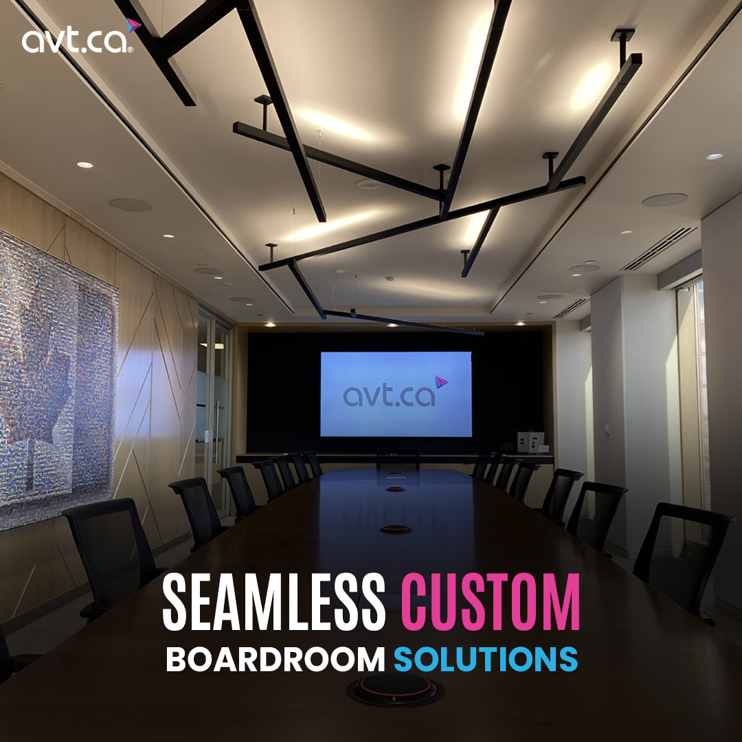 avt_ca's tweet image. Experience seamless communication with AVT’s custom boardroom solutions. Featuring recessed table microphones for a sleek, clutter-free setup, our designs redefine productivity. Ready to elevate your workspace? 

#BoardroomSolutions #AVTca #SeamlessTechnology