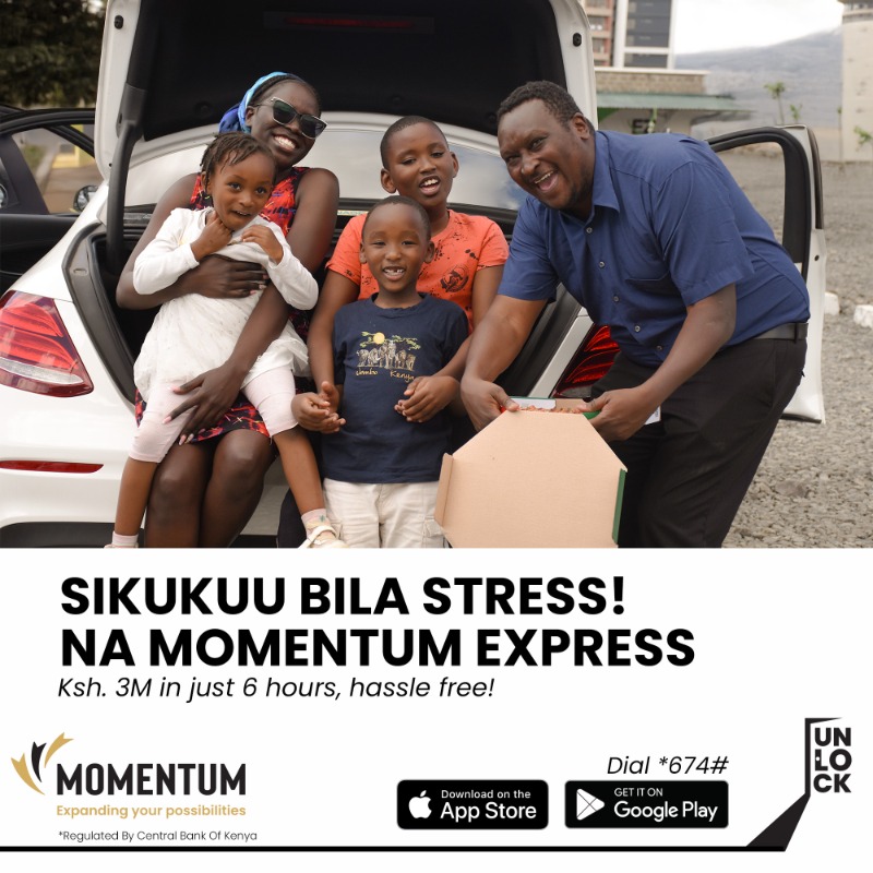 momentum_ke's tweet photo. Sikukuu is all about joy, family, and celebrations, not financial stress.​ Access up to Ksh 3M in just 6 hours, no hassle, no delays.