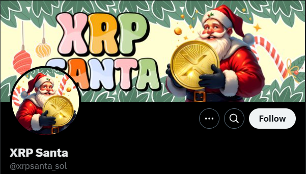 BradOFarrell's tweet photo. @xrpsanta_sol is botting all their buys/volume. This is the wrong/fake coin and they're profiting from their bots. This WILL BE RUGPULLED DONT LOSE MONEY. We are the real one. $XRPSanta https://t.co/zqHQUwUAqY