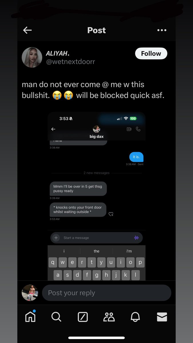 big dax tweet media