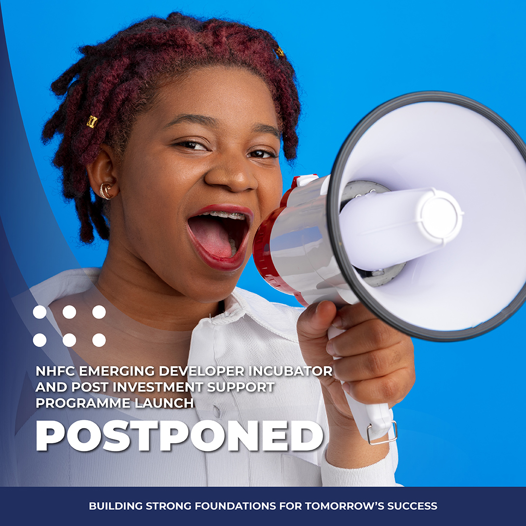 NHFC_SOC's tweet image. 🚨 Postponed Announcement: NHFC Emerging Developer Incubator and Post Investment Support Programme Launch 🚨

Please note that the launch has been postponed until further notice.

We wish to apologise for any inconvenience this may have caused.

#EmergingDevelopers #News #Alert
