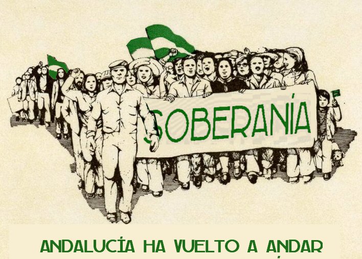 El día que Andalucía vuelva a levantarse temblarán los cimientos del Estado.

#4deDiciembre