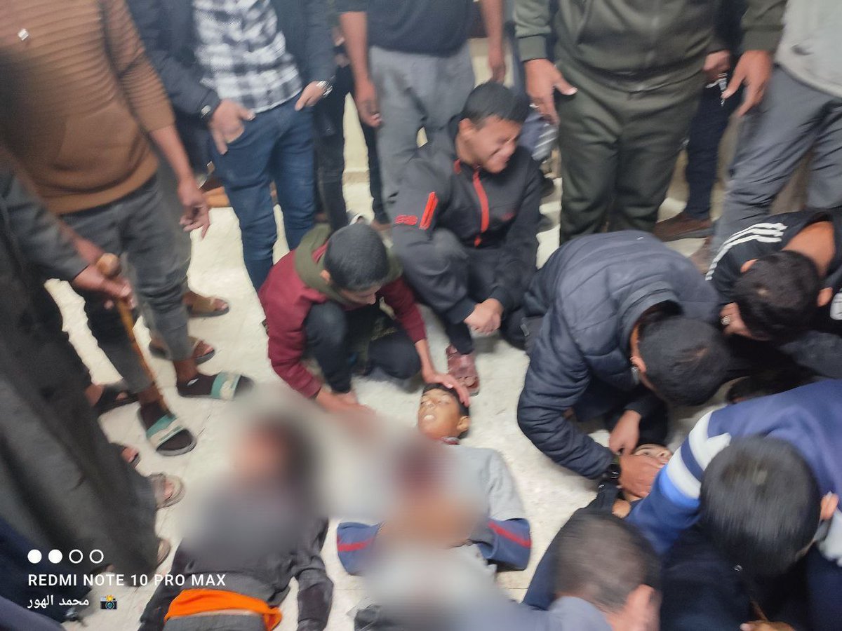 BREAKING | At least five Palestinians have been killed, four of them children, in an Israeli drone attack on the Nuseirat refugee camp in central Gaza.