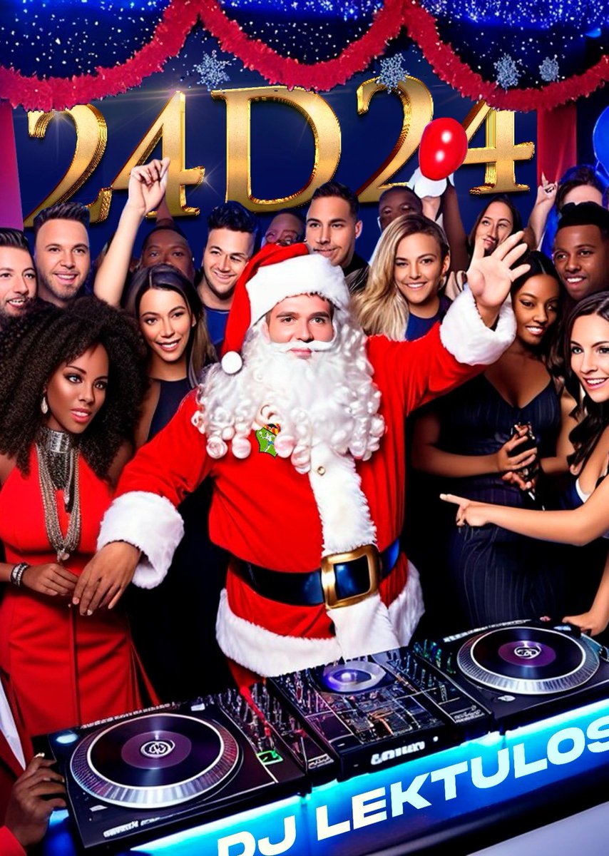 Blancs i Blaus BMG (@blancsiblausbmg) on Twitter photo 💥💥24D24💥💥
📍Sala NauB1
🗓️ 24 de Desembre
🎶 <a href="/LaTributFM/">La Tribut FM</a> + Dj lektulos
🕔 de 00:30h a 5:00h
👇🏻 ENTRADES DISPONIBLES 👇🏻
🎟️ rocaumbert.com/ca/agenda/c/33… 💥💥24D24💥💥
📍Sala NauB1
🗓️ 24 de Desembre
🎶 <a href="/LaTributFM/">La Tribut FM</a> + Dj lektulos
🕔 de 00:30h a 5:00h
👇🏻 ENTRADES DISPONIBLES 👇🏻
🎟️ rocaumbert.com/ca/agenda/c/33…