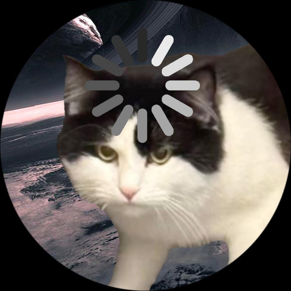 The moon called &amp; the loading cat is answering.

First stop moon.

Second stop mars.

Fr though this has big potential imo, all the right people buying &amp; pushing.