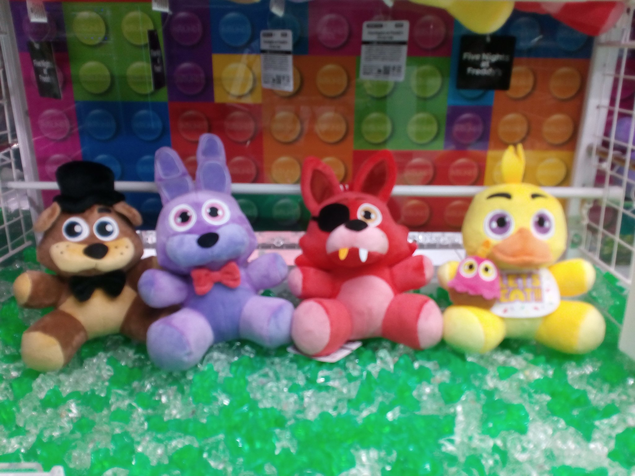FNAF　STDぬいぐるみ　全4種セット　ROUND1 Five Nights at Freddys(FNaF)】の新商品が発売開始