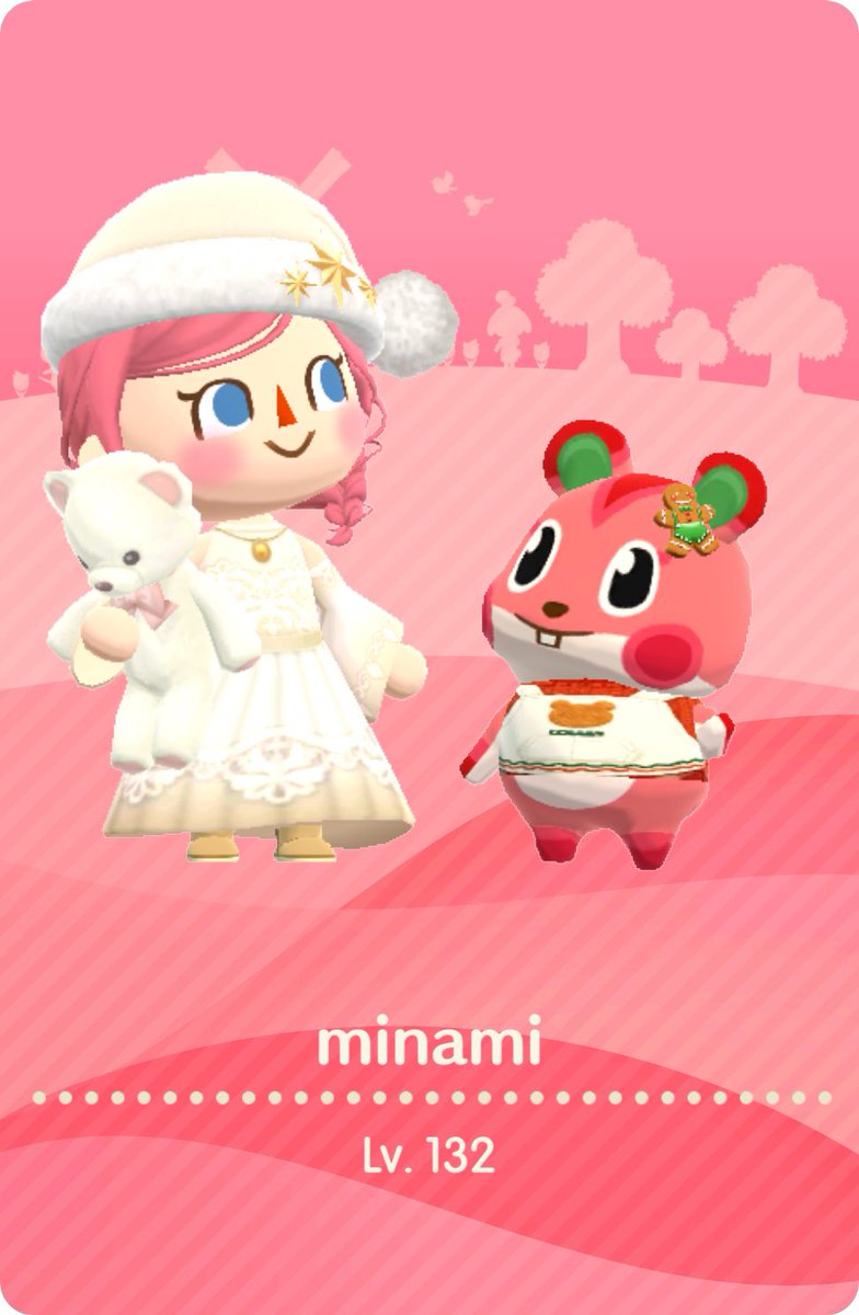 ________mnmnm's tweet photo. ⠀

　かわいいいいい🐹🍎🤍

#ポケ森コンプリート 
#キャンパーカード https://t.co/SySyqeaMKD