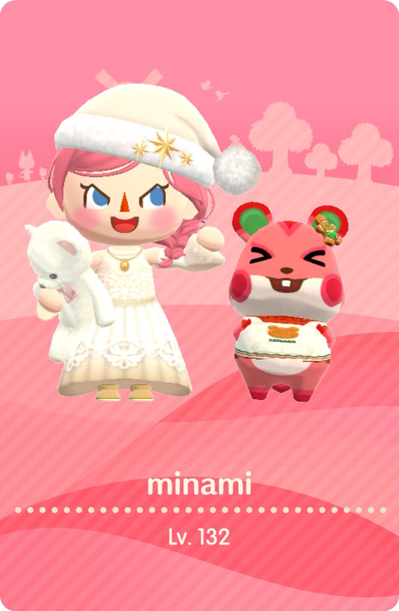 ________mnmnm's tweet photo. ⠀

　かわいいいいい🐹🍎🤍

#ポケ森コンプリート 
#キャンパーカード https://t.co/SySyqeaMKD
