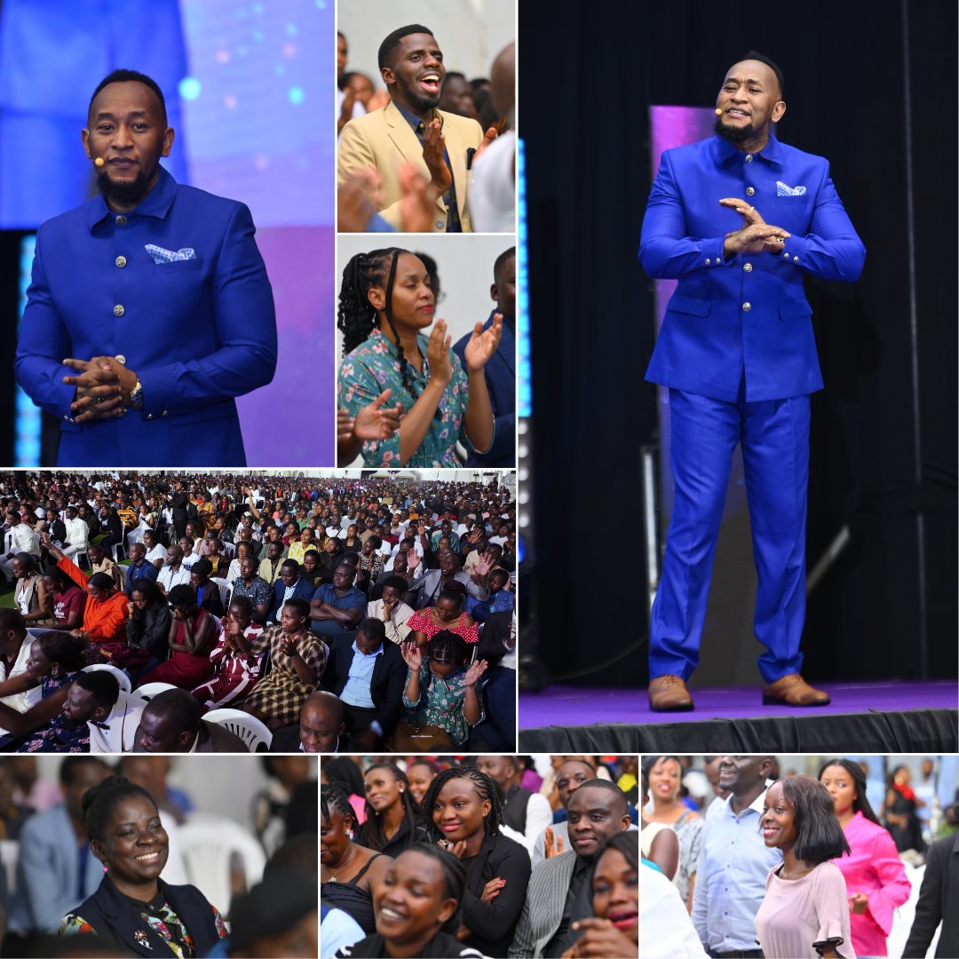 wamahesp's tweet photo. "There are things only God gives. I am what I am because of Him. A beneficiary of God's reward system, I’ve grown from strength to strength by appearing before God. A prayer house—it’s a one-way road from glory to glory." 🌟 #ProphetElvisMbonye
Let's Recap on #TheBestForLast https://t.co/H96gtZtr5y