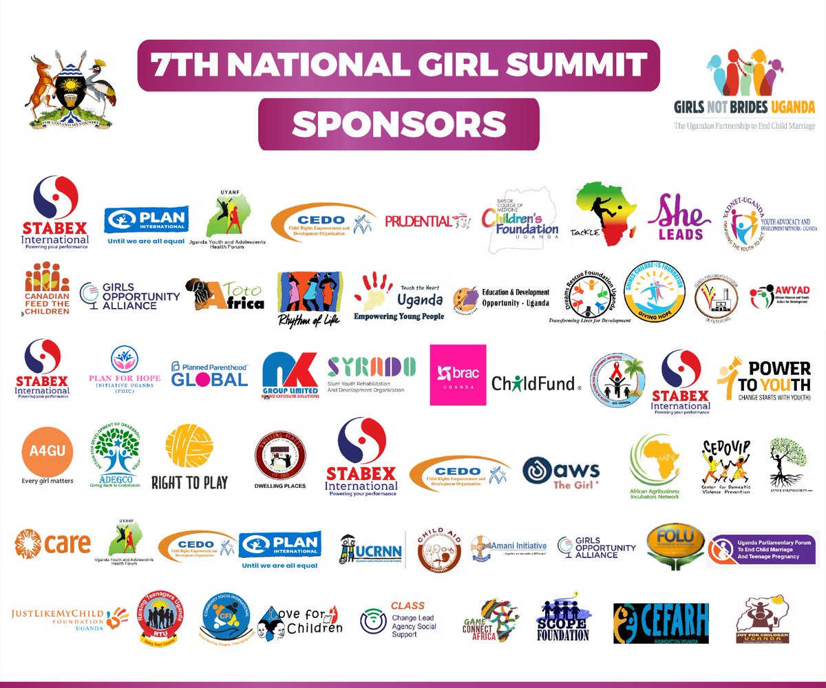 It's today, and we're proudly associated with #GirlSummitug