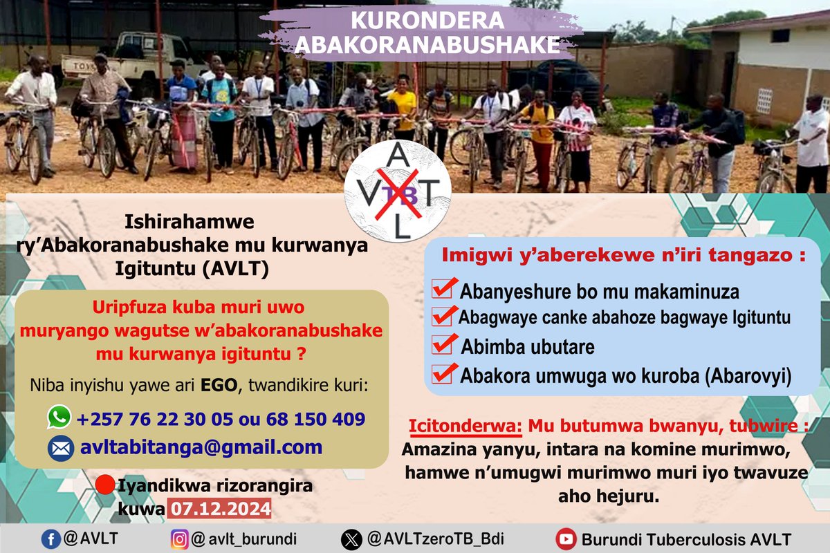 AVLT BURUNDI tweet media