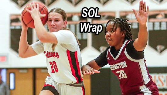 Pennsbury, Lower Moreland, Neshaminy, Souderton &amp; Pennridge were winners in SOL girls' basketball Tuesday. Check the recaps. <a href="/PSD_GBB/">Pennsbury Girls BB</a> <a href="/LMTSDAthletics/">Lower Moreland Athletics</a> <a href="/SoudertonGBB/">SoudertonGBB</a> <a href="/PHSLadyRamBball/">Pennridge_GirlsBball</a> 
suburbanonesports.com/article/conten…