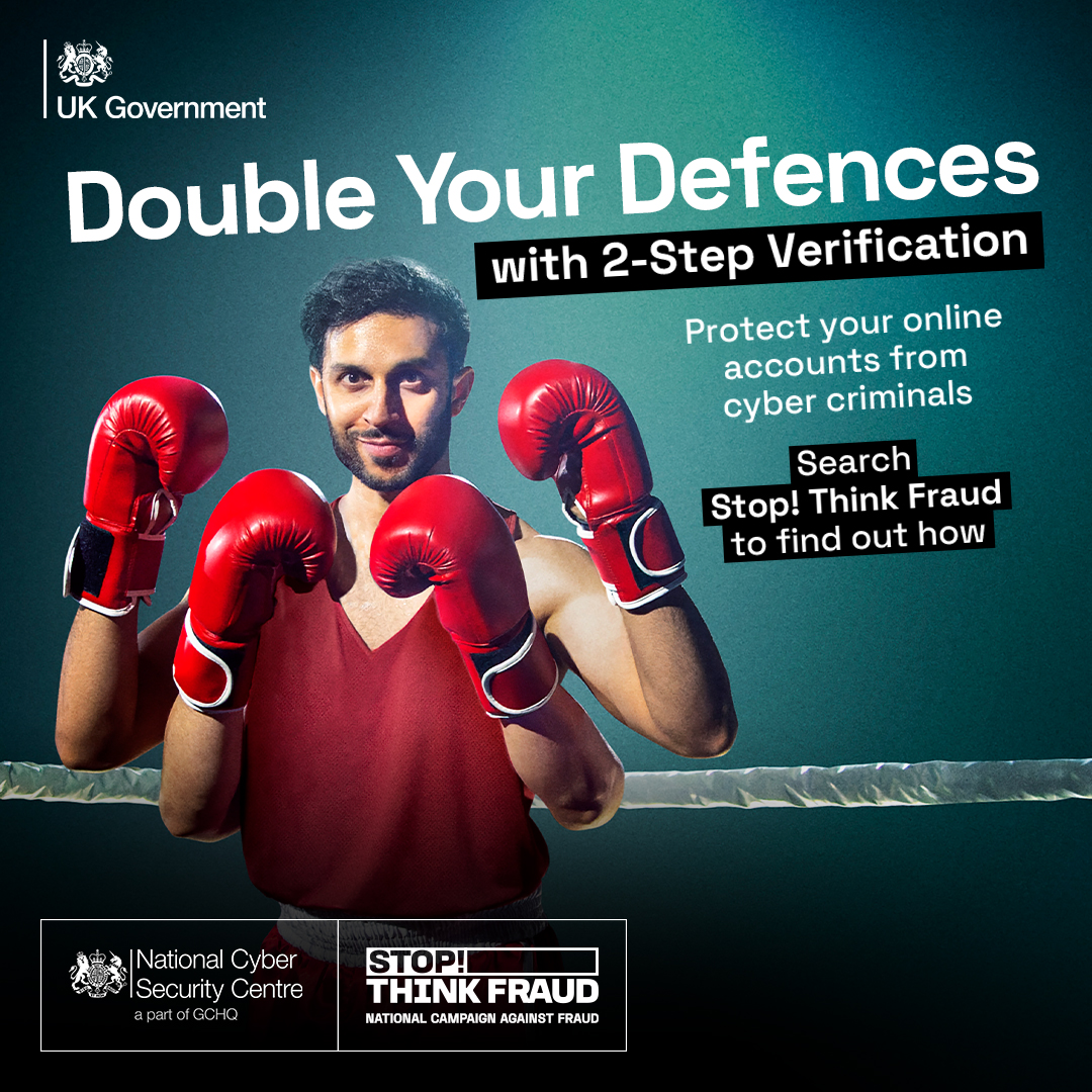 Pinned down an unbeatable saving shopping Christmas? 

Make sure you knock out cyber criminals with our top tip for securing your important accounts. 

stopthinkfraud.campaign.gov.uk/protect-yourse…