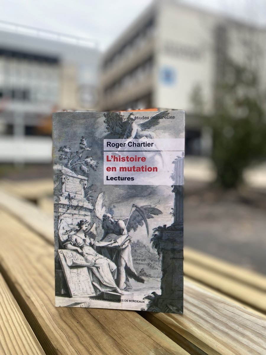 PressesUnivBordeaux (@pressesunivbdx) on Twitter photo Quand Roger Chartier publie aux <a href="/PressesUnivBdx/">PressesUnivBordeaux</a> !!
Dans cet ouvrage, il propose une petite bibliothèque des livres d’histoire les plus originaux et novateurs publiés ces vingt dernières années.
Pour en savoir plus ➡️ pub-editions.fr/.../5342-histo… Quand Roger Chartier publie aux <a href="/PressesUnivBdx/">PressesUnivBordeaux</a> !!
Dans cet ouvrage, il propose une petite bibliothèque des livres d’histoire les plus originaux et novateurs publiés ces vingt dernières années.
Pour en savoir plus ➡️ pub-editions.fr/.../5342-histo…