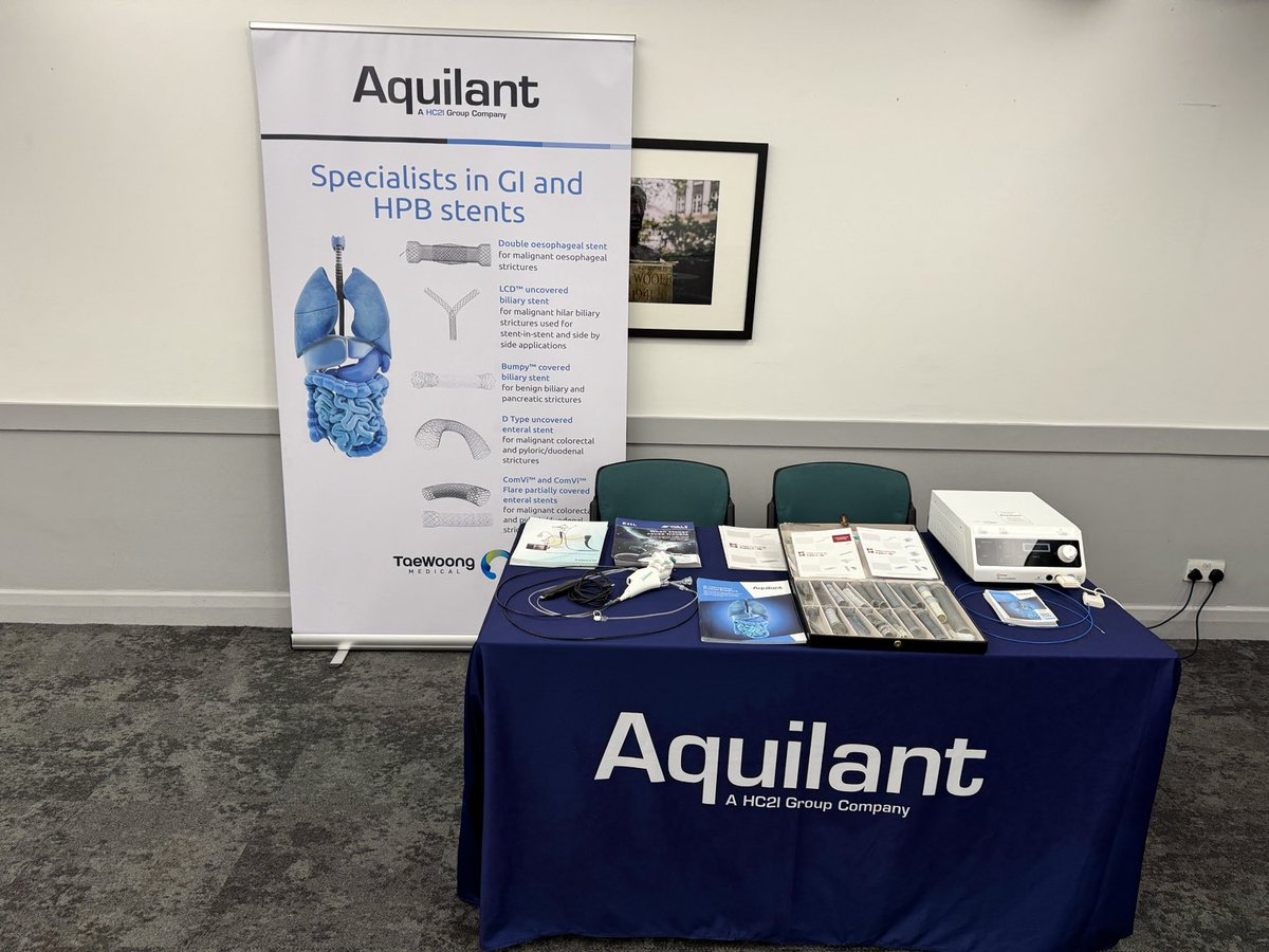 GiorgiaAla's tweet photo. We are all set up for the #AblationStudyDay in Tavistock Square, London, organised by @AquilantOncol, @Aquilantvasc and us, @AquilantGI
If you have registered, see you soon! https://t.co/esS1FbYyBB