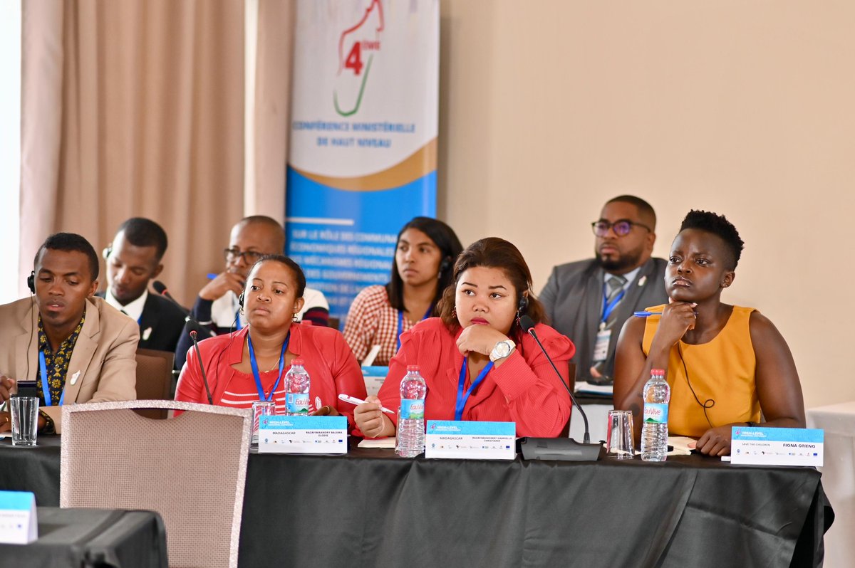 La construction de la paix requiert par nature la participation de tous les acteurs du paysage social, et l'énergie de la jeunesse est un atout inestimable.
#4thHLMC2024
#Seychelles #Mauritius #Comoros #Madagascar