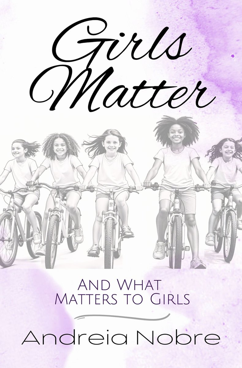 Andreia_O_Nobre's tweet image. Countdown to Girls Matter publication. 8 days to go! What questions girls might have about the world around them? Do we, as adults, give them honest answers? If not, it's time we do. Ebook pre-order (in English) available from today at amazon.com/dp/B0DPHK5F1F
#GirlsMatter