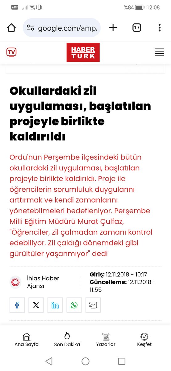Deniz9113's tweet photo. @EmineErdogan Sayın Emine hanım, daha önce okullarda pek çok proje başlattınız ve başarılı oldunuz. İstanbul un gürültüsünü azaltmak ve öğrencilere sorumluluk duygusu aşılamak için SESSİZ ZİL projesinin İstanbul da da uygulamaya başlamasını sizden talep ediyoruz. https://t.co/gedXXENG5U