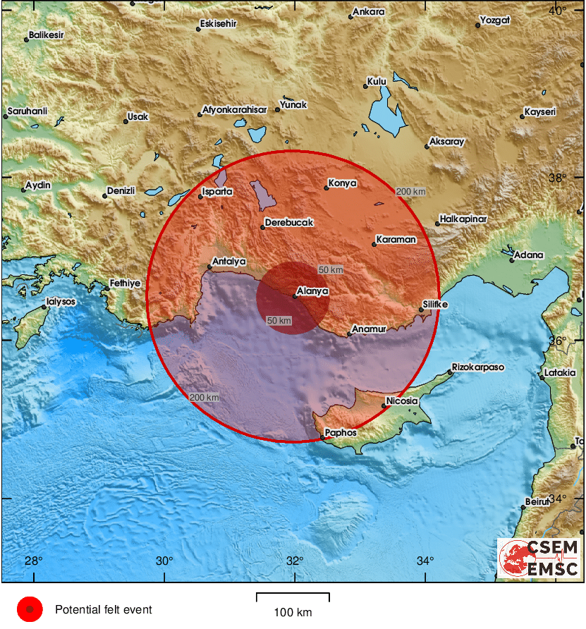 LastQuake's tweet photo. #Earthquake (#deprem) possibly felt 19 sec ago in #Turkey. Felt it? Tell us via:
📱https://t.co/QMSpuj6Z2H
🌐https://t.co/AXvOM7I4Th
🖥https://t.co/wPtMW5ND1t
⚠ Automatic crowdsourced detection, not seismically verified yet. More info soon! https://t.co/oXGIQ6r7Gr