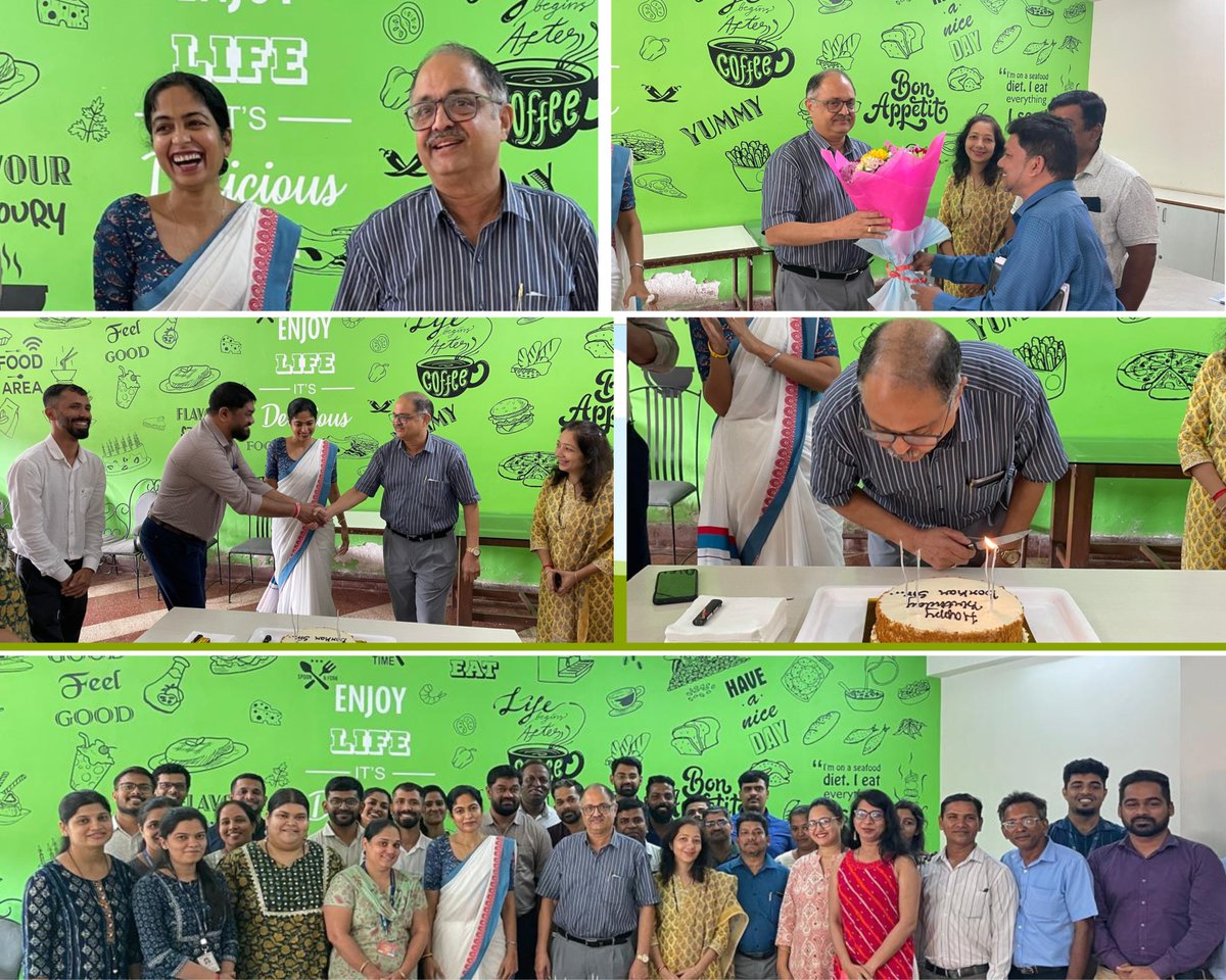 GoaElectronics's tweet photo. Happy Birthday, Borkar Sir!
From all of us at Goa Electronics Limited, we wish you a wonderful birthday. Your leadership is a beacon that guides us forward. We thank you for your inspiring leadership and unwavering commitment.
#HappyBirthday #TeamGEL #GEL #GovtofGoa https://t.co/wPmPmlQk6T