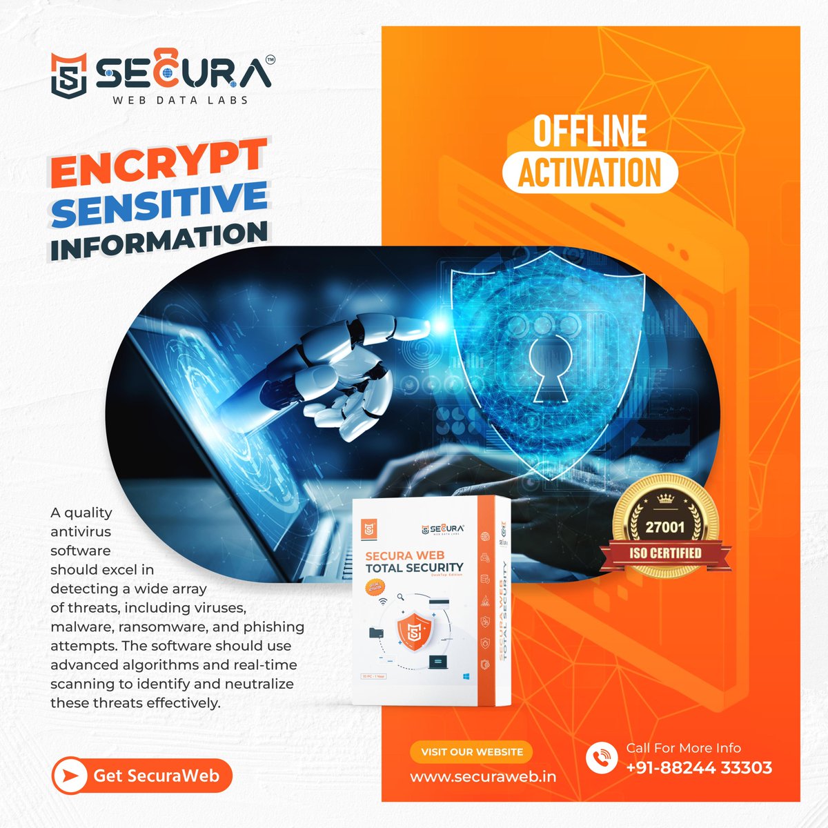 SecuraWebDL's tweet photo. Antivirus protects your PC from viruses, spyware, Trojans, and other malicious programs.
https://t.co/iKcjROCB9V
#securaweb #securawebdatalabs #antivirus #Antivirussoftware #totalsecurty https://t.co/LWXGeb9jGo