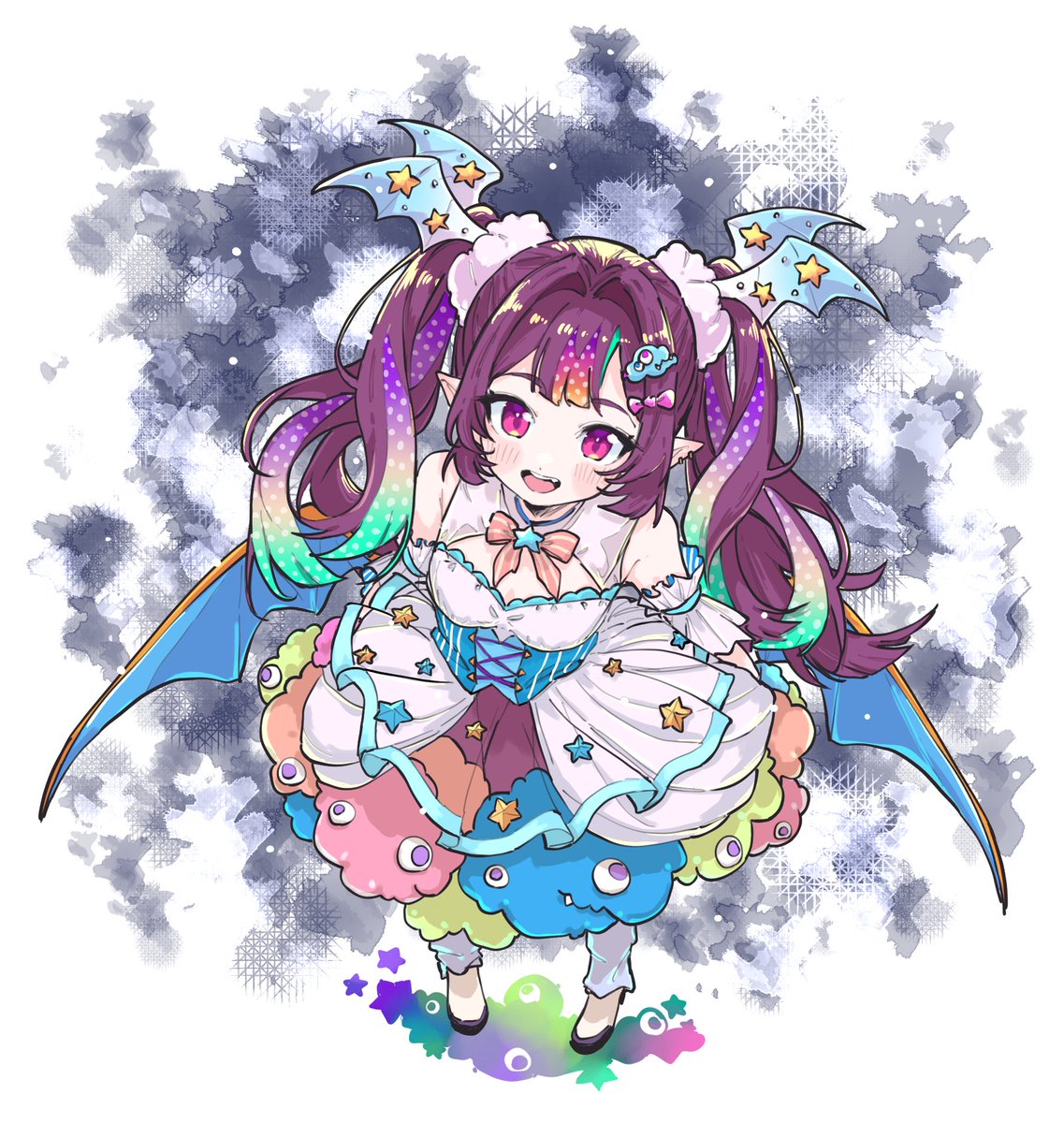 「ナイトメアα描きました 」|でっぷのイラスト