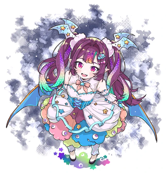 ナイトメアα描きました 
