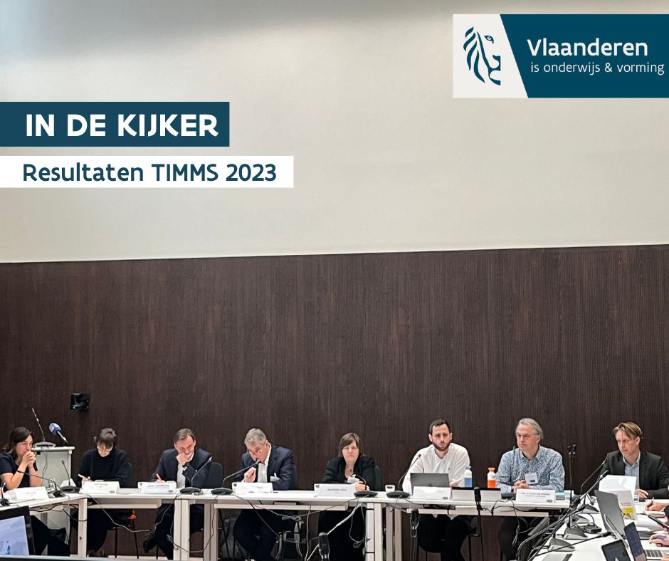 ▶️ De resultaten van #TIMSS2023 werden bekendgemaakt, een internationaal vergelijkend onderzoek dat peilt naar kennis van wiskunde en wetenschappen. In Vlaanderen namen leerlingen van het 4de leerjaar deel. 🔗 Lees alle resultaten in het onderzoeksrapport.
tinyurl.com/mnxust62