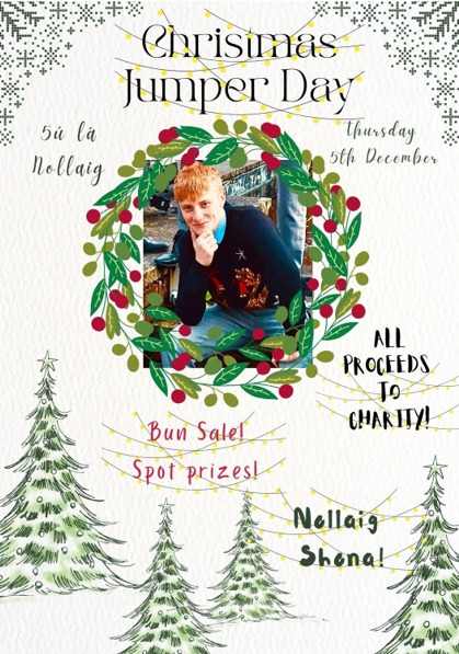 St.Colman's College, Newry (@st_colmans) on Twitter photo This Thursday 5th December, will be our annual Student & Staff Christmas Dinner.
The S2 year group will fundraise (Christmas jumper day and a bun sale) to raise monies for the following charities
<a href="/BolsterCom/">Bolster Community</a> <a href="/ChildreninXfire/">Children in Crossfire</a> This Thursday 5th December, will be our annual Student & Staff Christmas Dinner.
The S2 year group will fundraise (Christmas jumper day and a bun sale) to raise monies for the following charities
<a href="/BolsterCom/">Bolster Community</a> <a href="/ChildreninXfire/">Children in Crossfire</a>