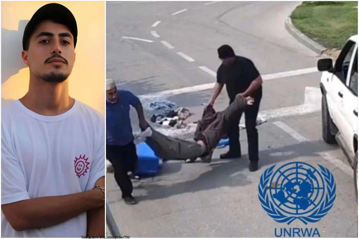 NoaMagid's tweet image. Following the abduction of their son by UNRWA monsters, Yonatan Samerano's parents filed a huge NIS 25 million lawsuit against the despicable organization.